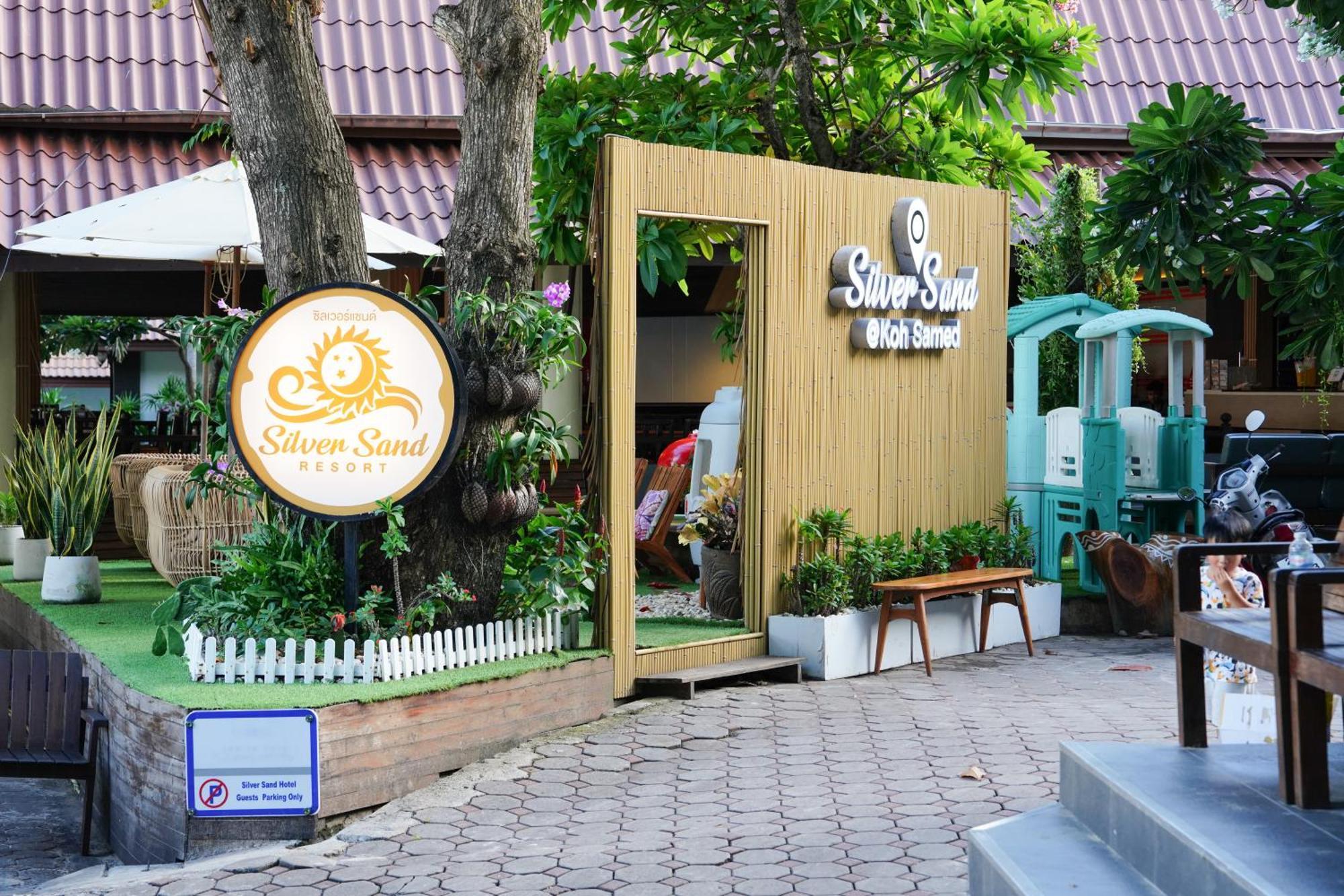 Silversand Resort Koh Samet Eksteriør billede