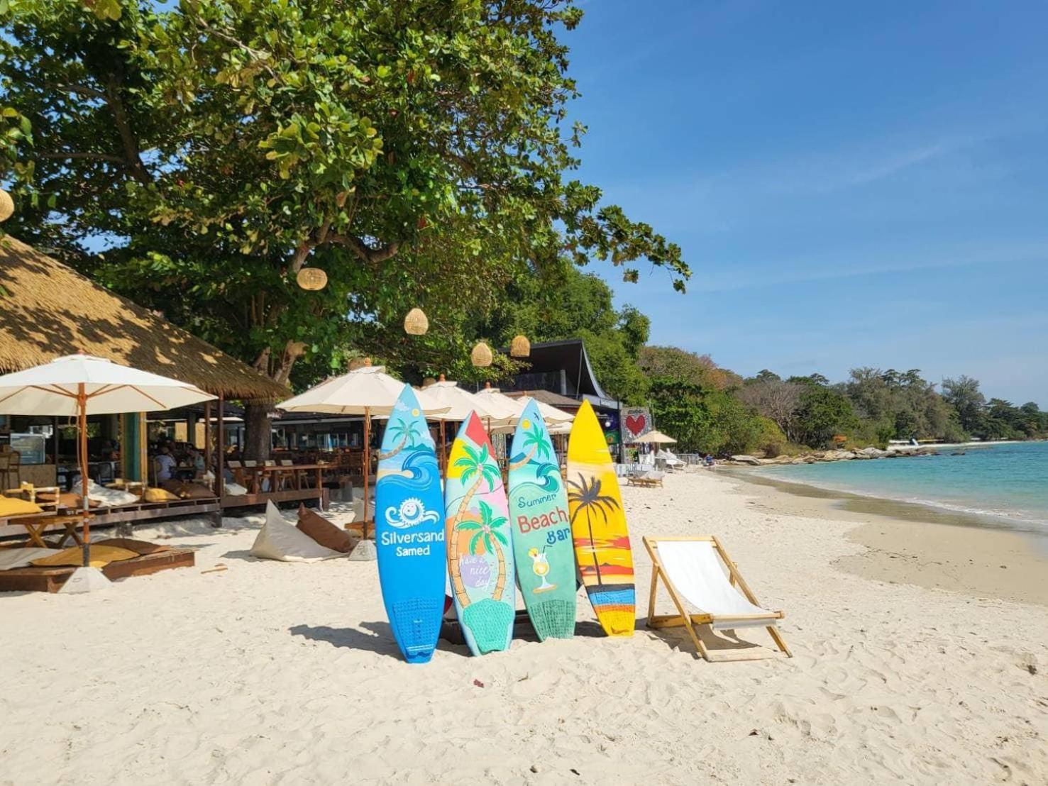Silversand Resort Koh Samet Eksteriør billede